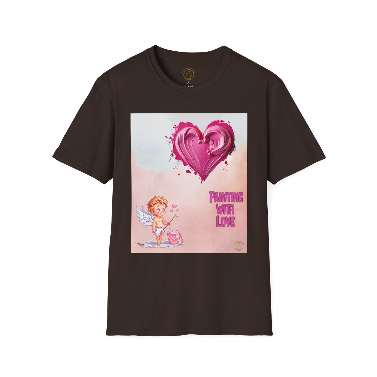 Cupid Painting Love T-Shirt │ The Lord of the T-Shirts