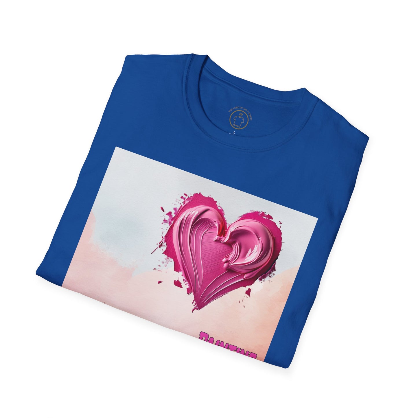 Cupid Painting Love T-Shirt │ The Lord of the T-Shirts