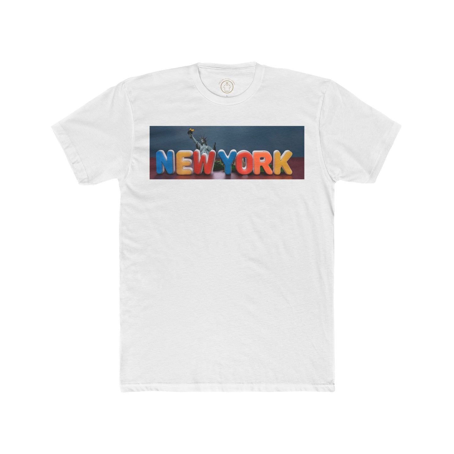 New York Summer Graphic Tee – Vibrant Cityscape Design for Urban Style │ The Lord of the TShirts
