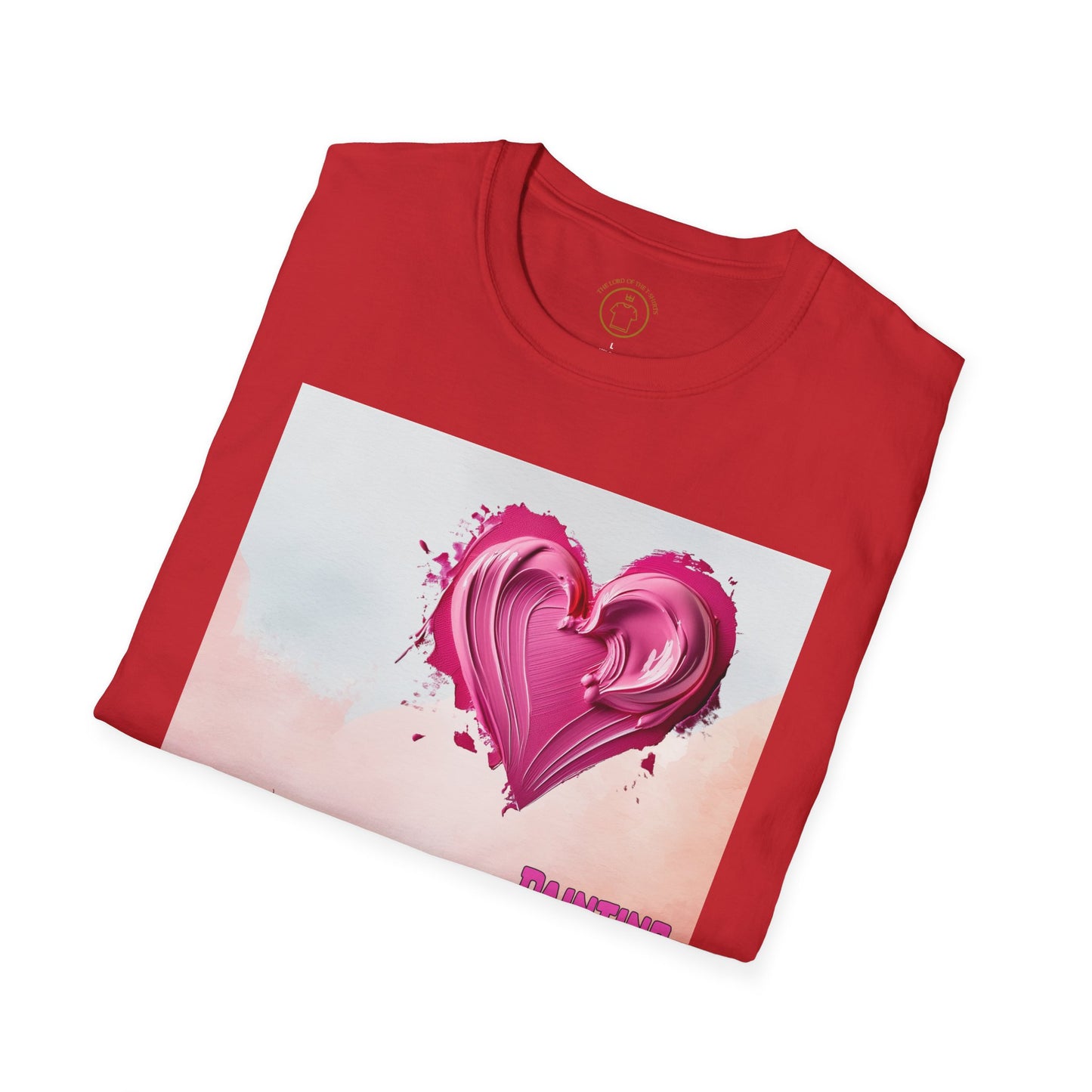 Cupid Painting Love T-Shirt │ The Lord of the T-Shirts