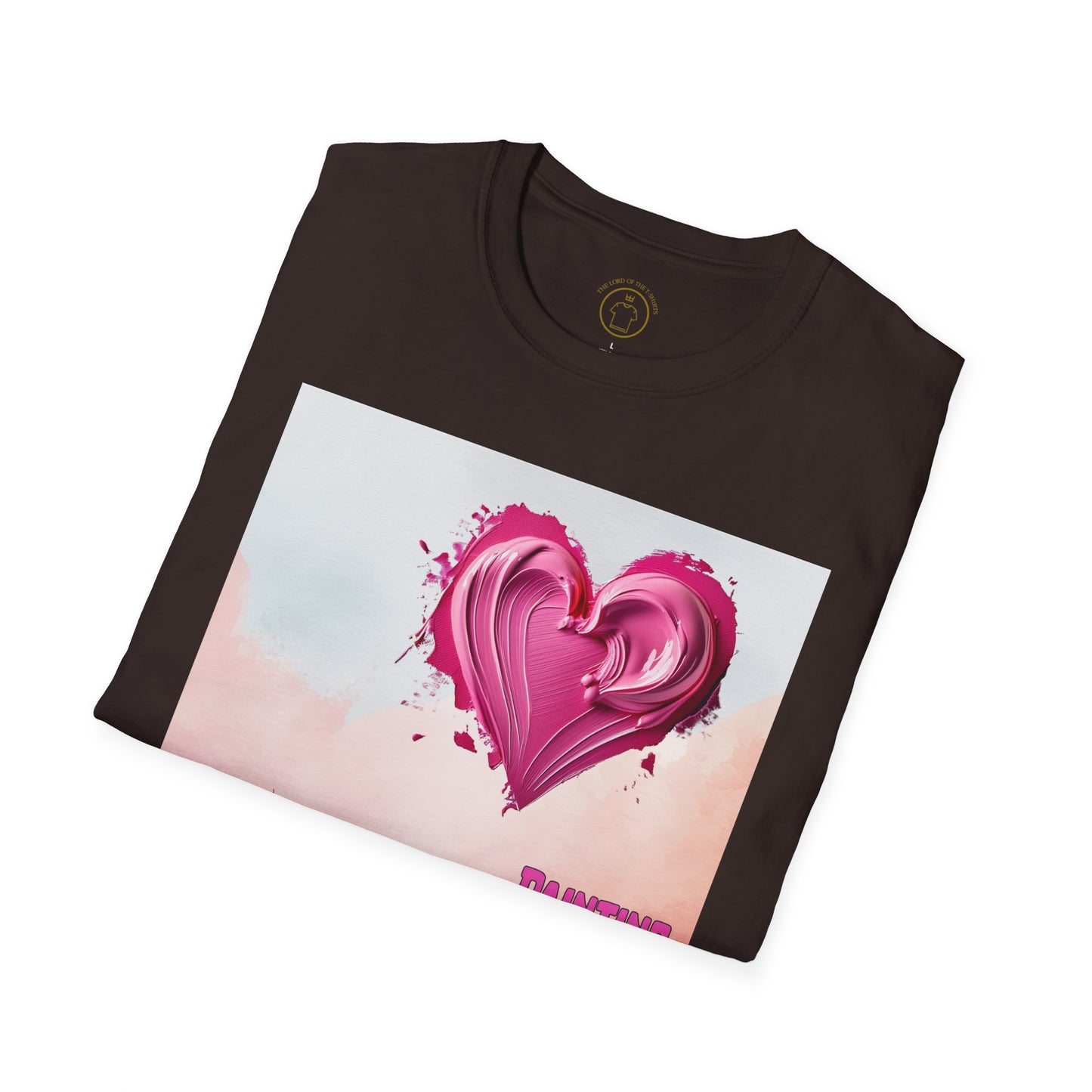 Cupid Painting Love T-Shirt │ The Lord of the T-Shirts