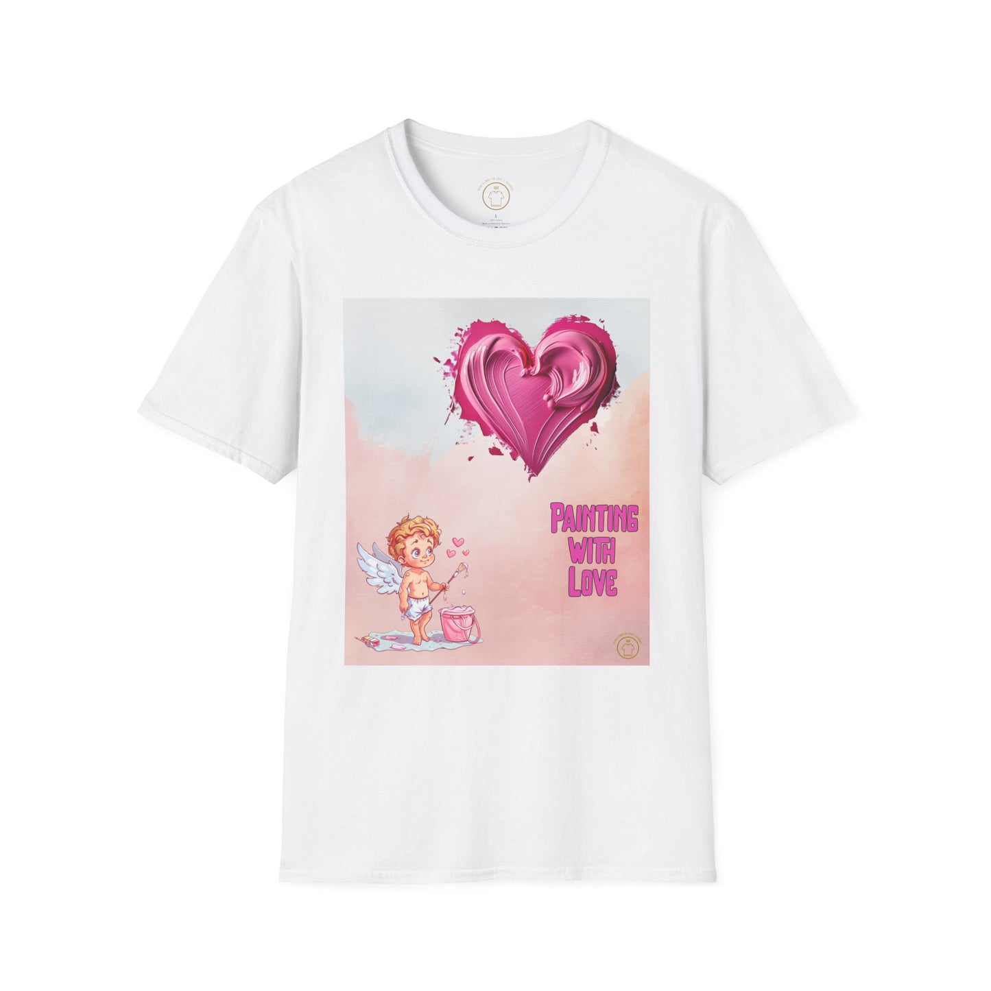Cupid Painting Love T-Shirt │ The Lord of the T-Shirts