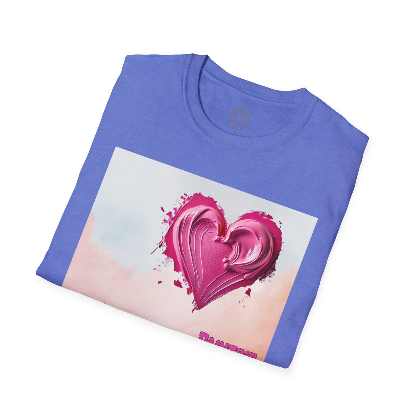 Cupid Painting Love T-Shirt │ The Lord of the T-Shirts