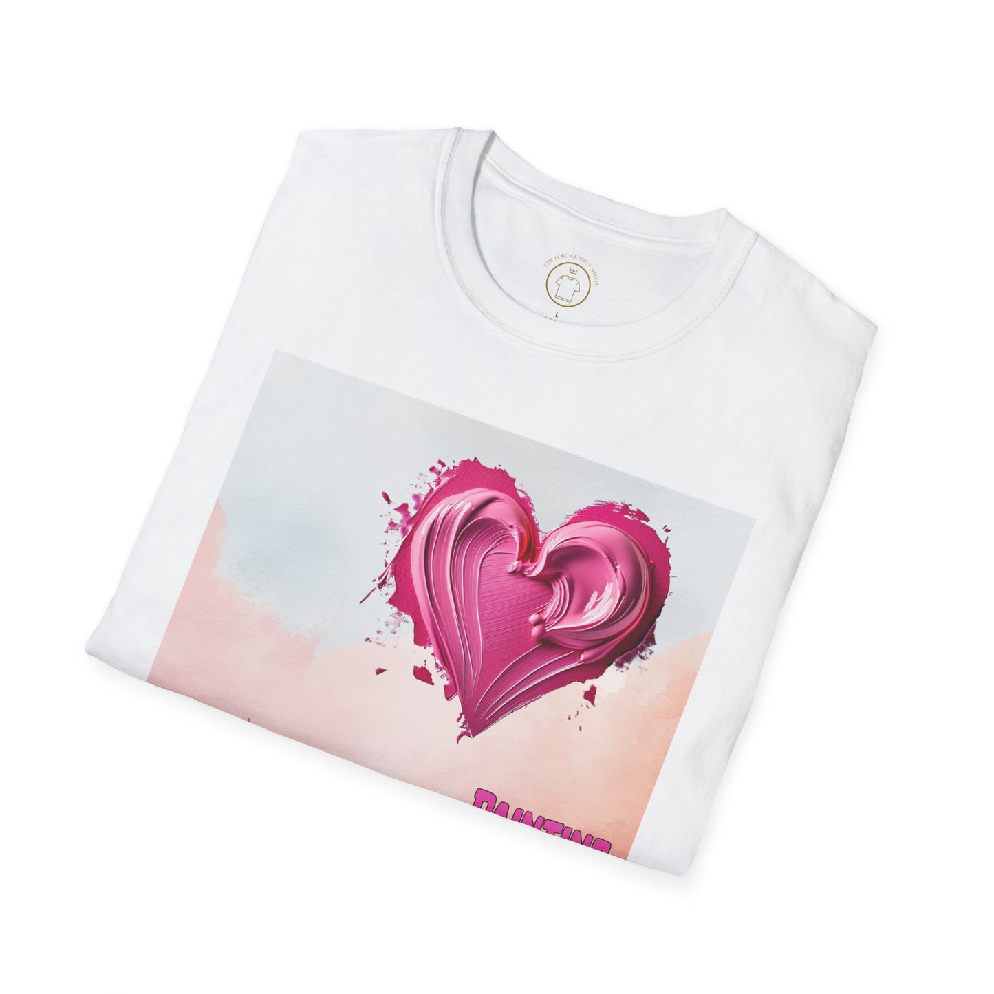 Cupid Painting Love T-Shirt │ The Lord of the T-Shirts