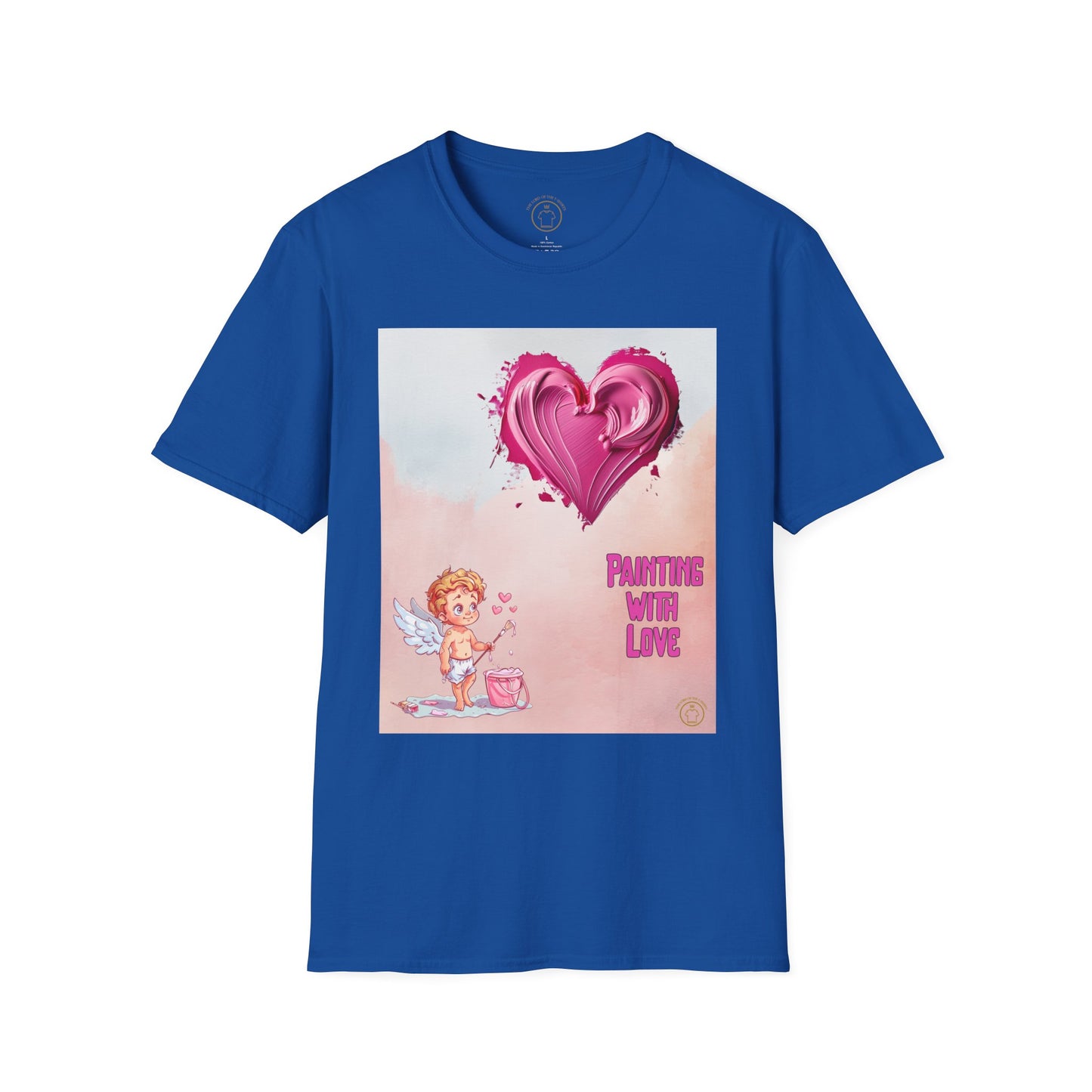 Cupid Painting Love T-Shirt │ The Lord of the T-Shirts