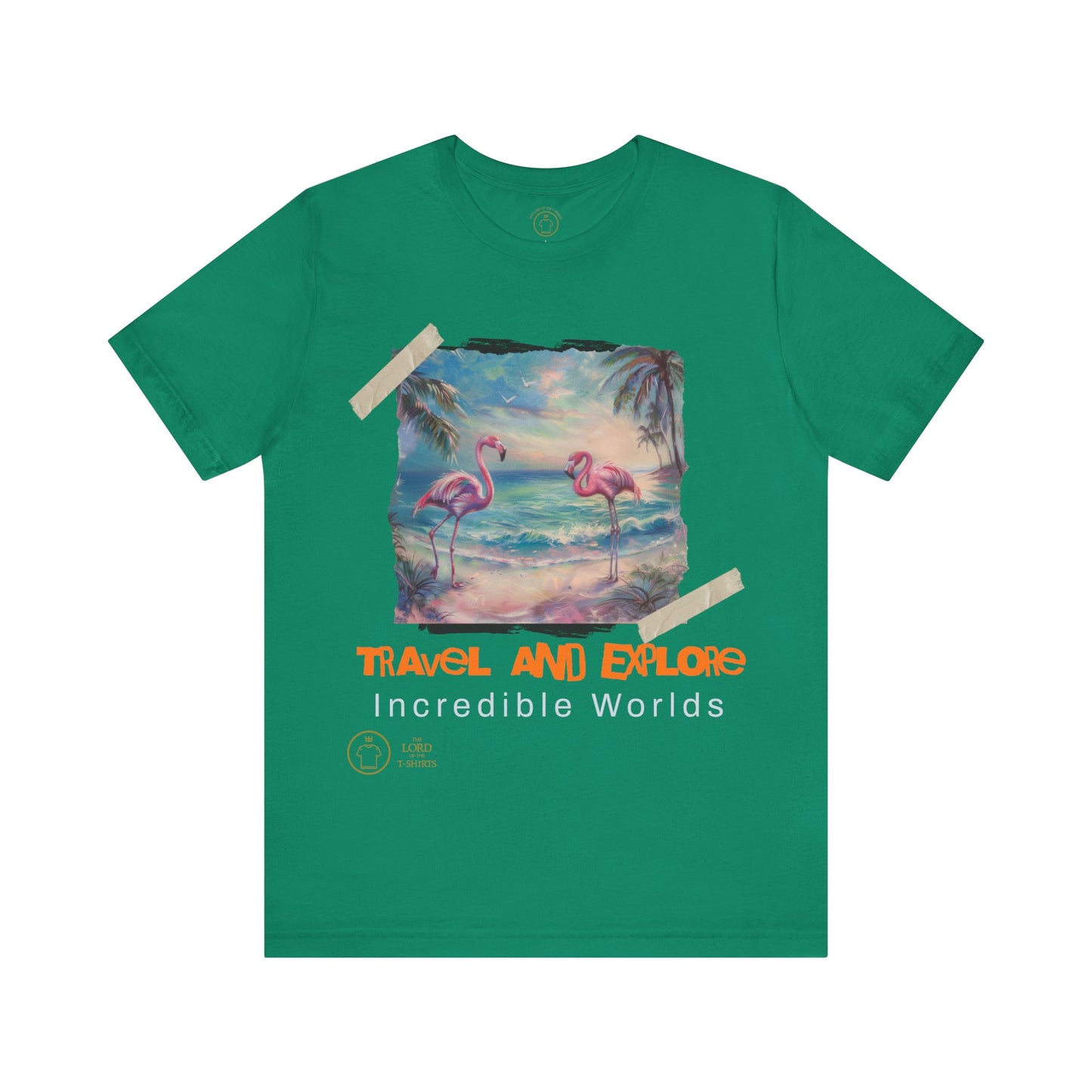 Travel and Explore Adventure T-Shirt - Discover Incredible Worlds | The Lord of the T-Shirts