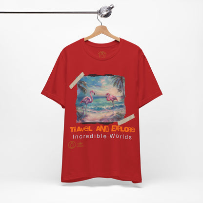 Travel and Explore Adventure T-Shirt - Discover Incredible Worlds | The Lord of the T-Shirts