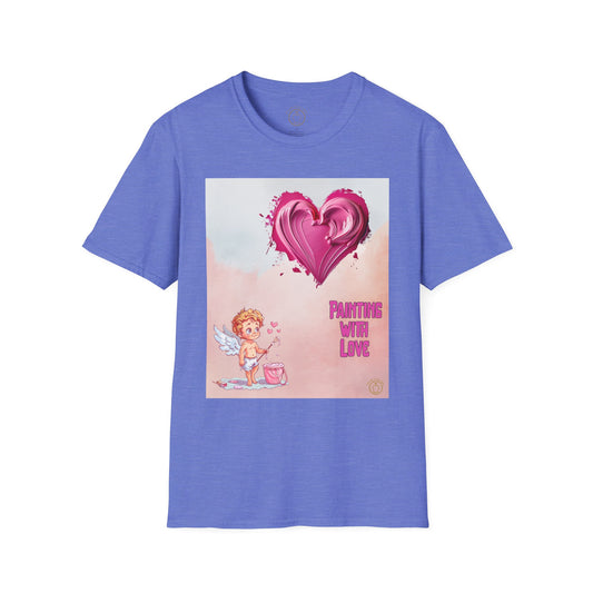 Cupid Painting Love T-Shirt │ The Lord of the T-Shirts