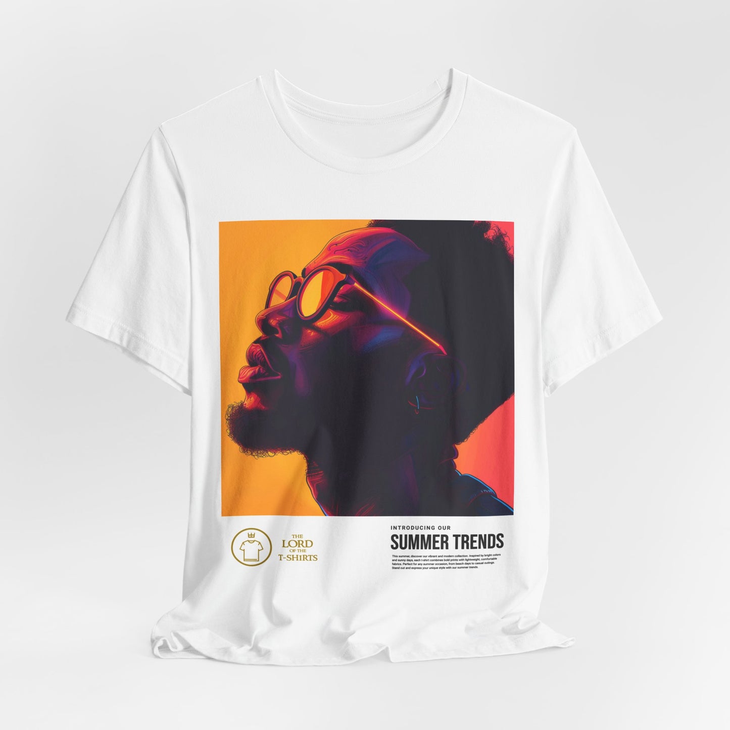 Urban and Trendsetting Style: T-Shirt Inspired by Modern Trends | The Lord of the T-Shirts