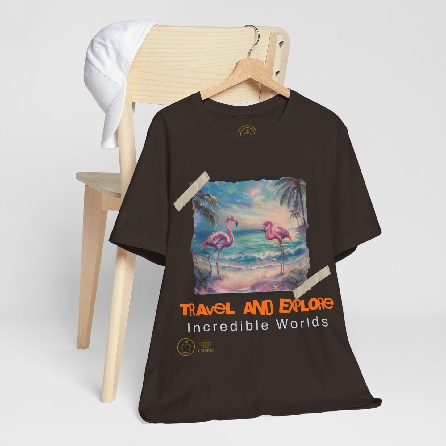 Travel and Explore Adventure T-Shirt - Discover Incredible Worlds | The Lord of the T-Shirts