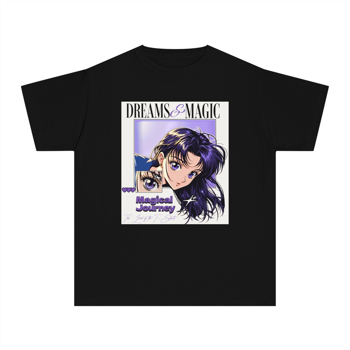 Girls Dreams & Magic T-Shirt - Magical Adventure for Kids | The Lord of the T-Shirts