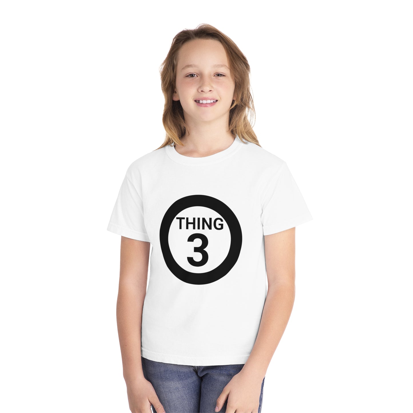 Kids 'Thing 3' T-Shirt - Family Collection | The Lord of the T-Shirts