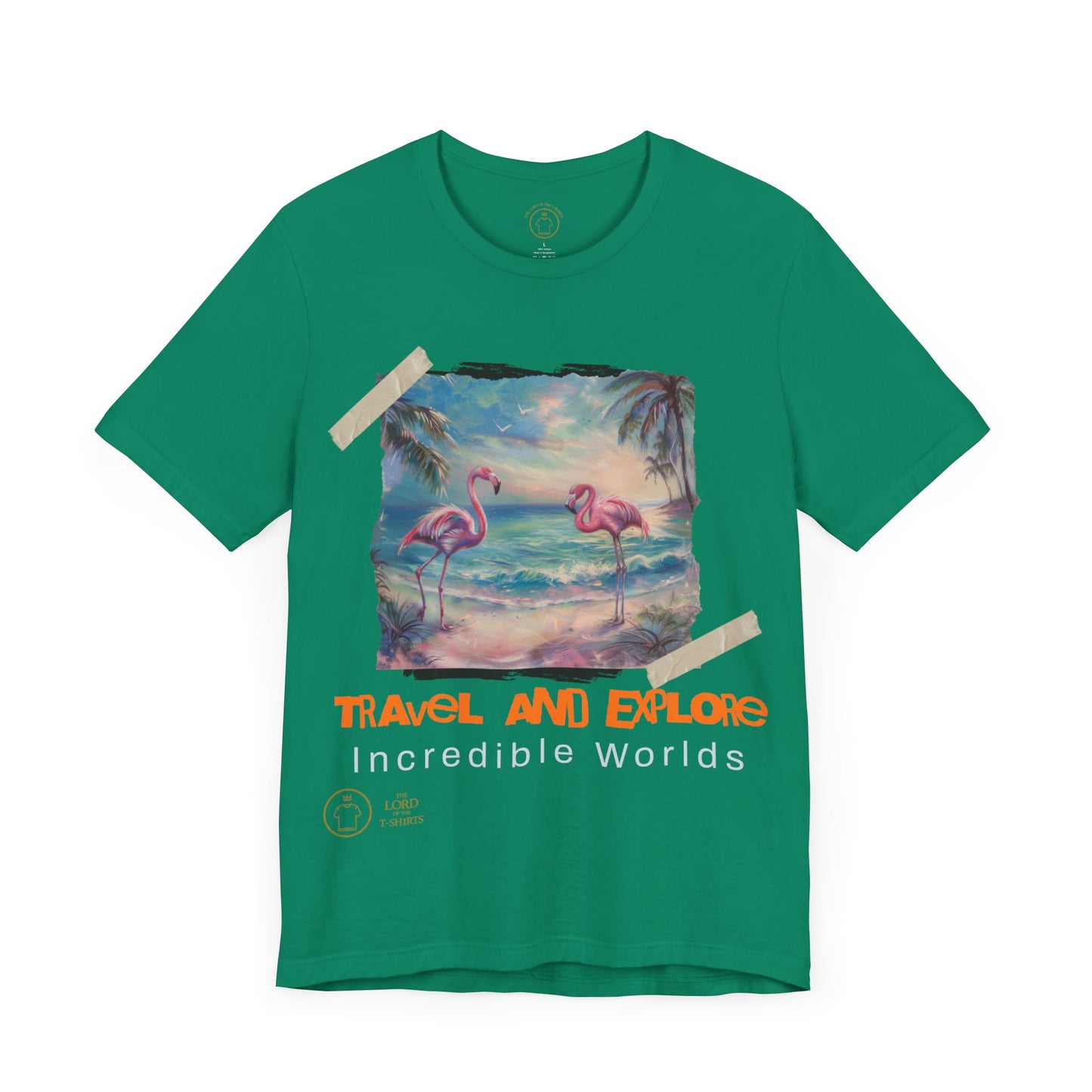 Travel and Explore Adventure T-Shirt - Discover Incredible Worlds | The Lord of the T-Shirts