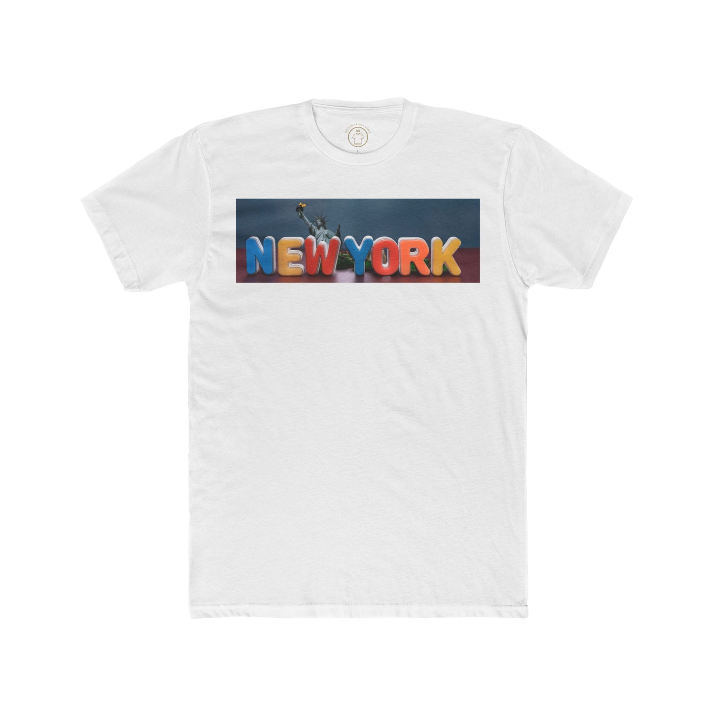 New York Summer Graphic Tee – Vibrant Cityscape Design for Urban Style │ The Lord of the TShirts