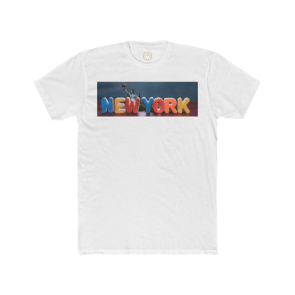 New York Summer Graphic Tee – Vibrant Cityscape Design for Urban Style │ The Lord of the TShirts