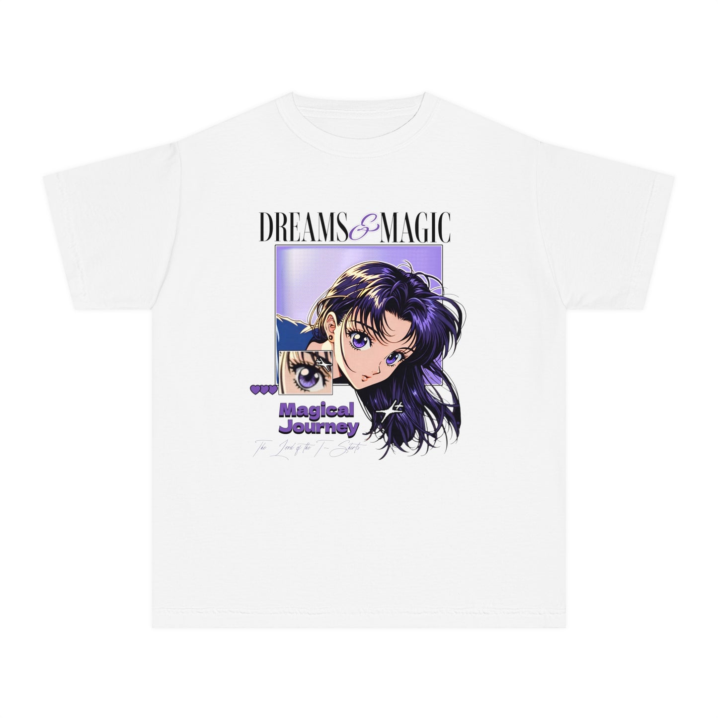 Girls Dreams & Magic T-Shirt - Magical Adventure for Kids | The Lord of the T-Shirts