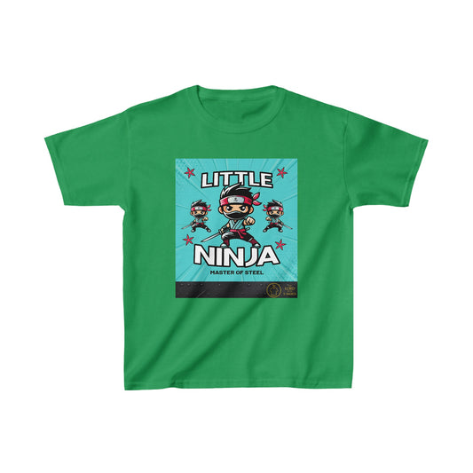 Kids 'Little Ninja' T-Shirt - Fun and Adventurous Style | The Lord of the T-Shirts