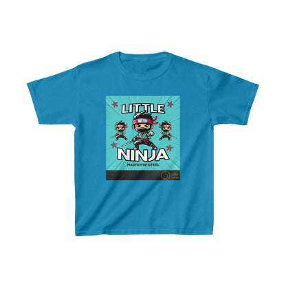 Kids 'Little Ninja' T-Shirt - Fun and Adventurous Style | The Lord of the T-Shirts