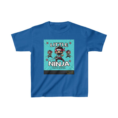 Kids 'Little Ninja' T-Shirt - Fun and Adventurous Style | The Lord of the T-Shirts