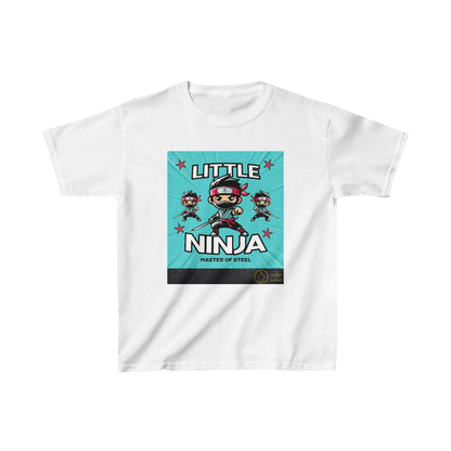 Kids 'Little Ninja' T-Shirt - Fun and Adventurous Style | The Lord of the T-Shirts