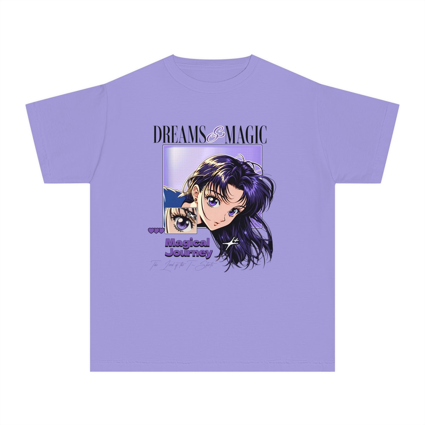 Girls Dreams & Magic T-Shirt - Magical Adventure for Kids | The Lord of the T-Shirts