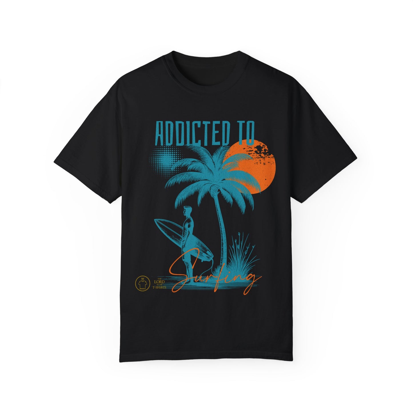 Surf Days T-Shirt | Ocean Athlete Apparel for Passionate Surfers