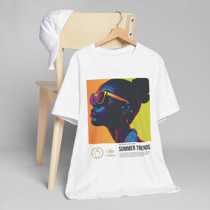 Woman Urban and Trendsetting Style: T-Shirt Inspired by Modern Trends | The Lord of the T-Shirts