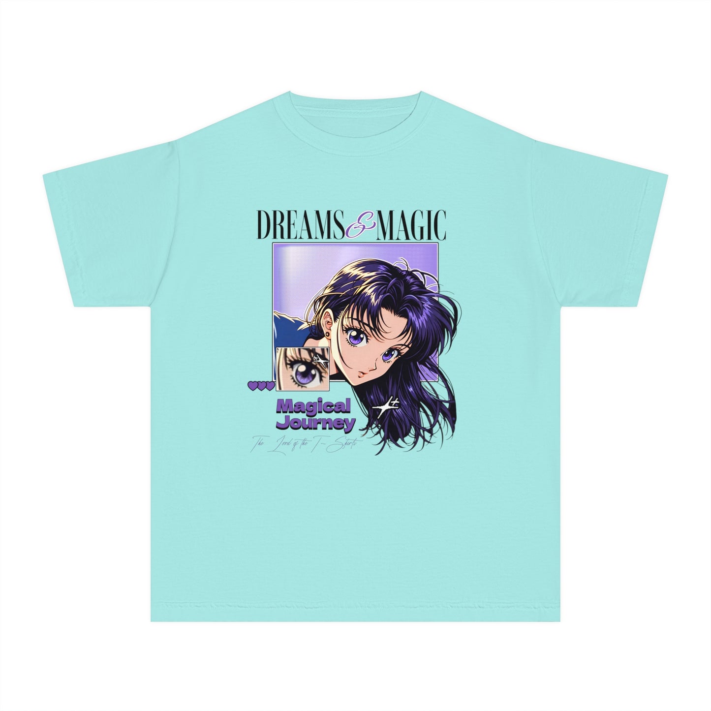 Girls Dreams & Magic T-Shirt - Magical Adventure for Kids | The Lord of the T-Shirts