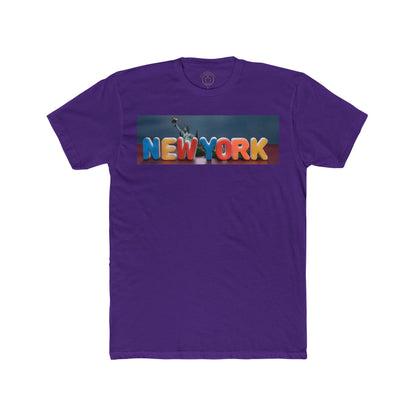 New York Summer Graphic Tee – Vibrant Cityscape Design for Urban Style │ The Lord of the TShirts