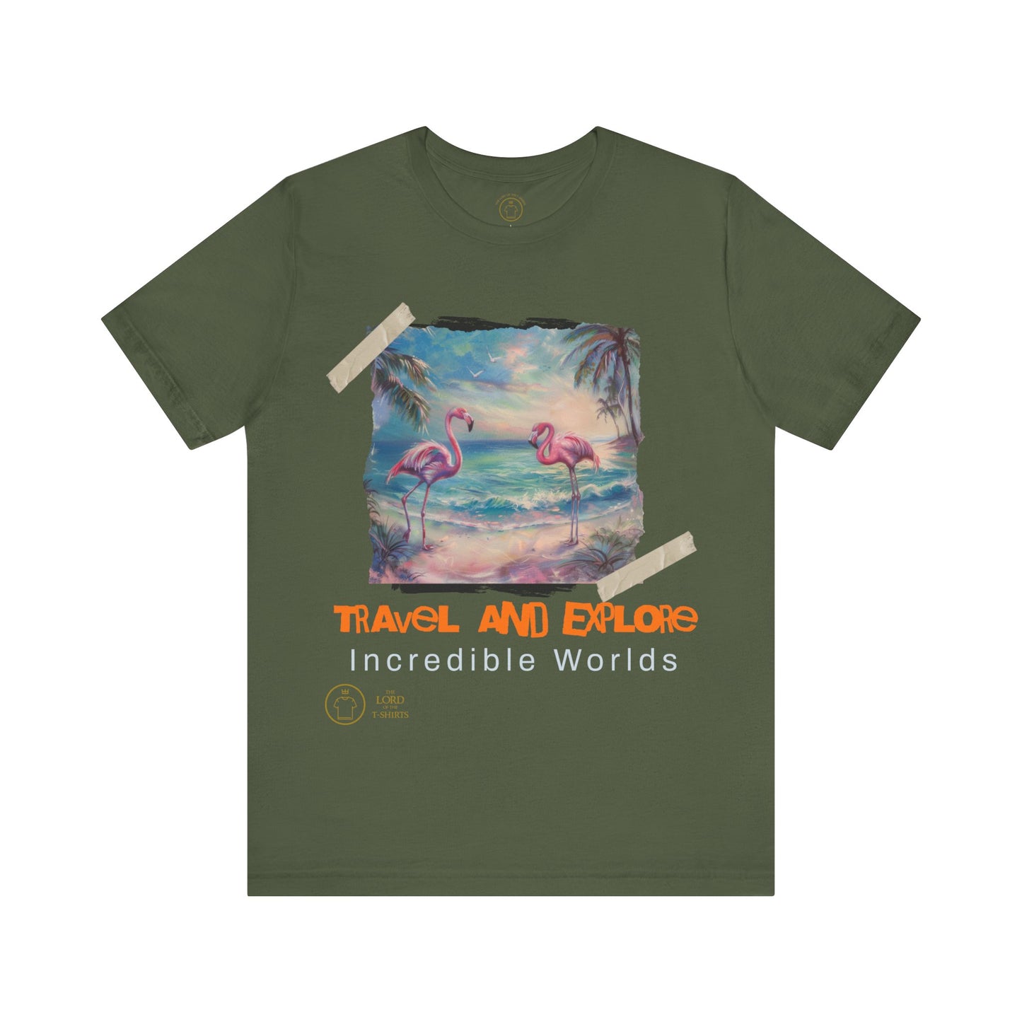 Travel and Explore Adventure T-Shirt - Discover Incredible Worlds | The Lord of the T-Shirts