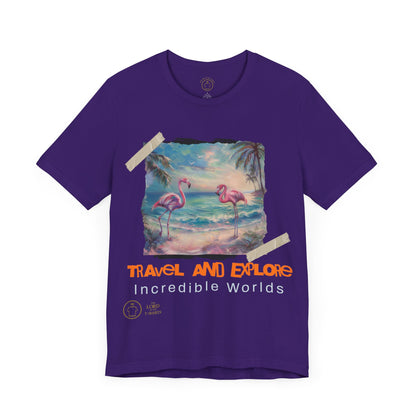 Travel and Explore Adventure T-Shirt - Discover Incredible Worlds | The Lord of the T-Shirts