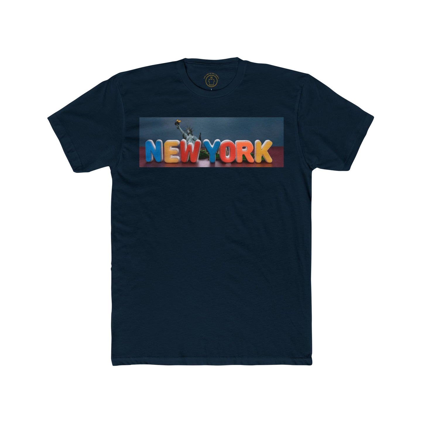 New York Summer Graphic Tee – Vibrant Cityscape Design for Urban Style │ The Lord of the TShirts