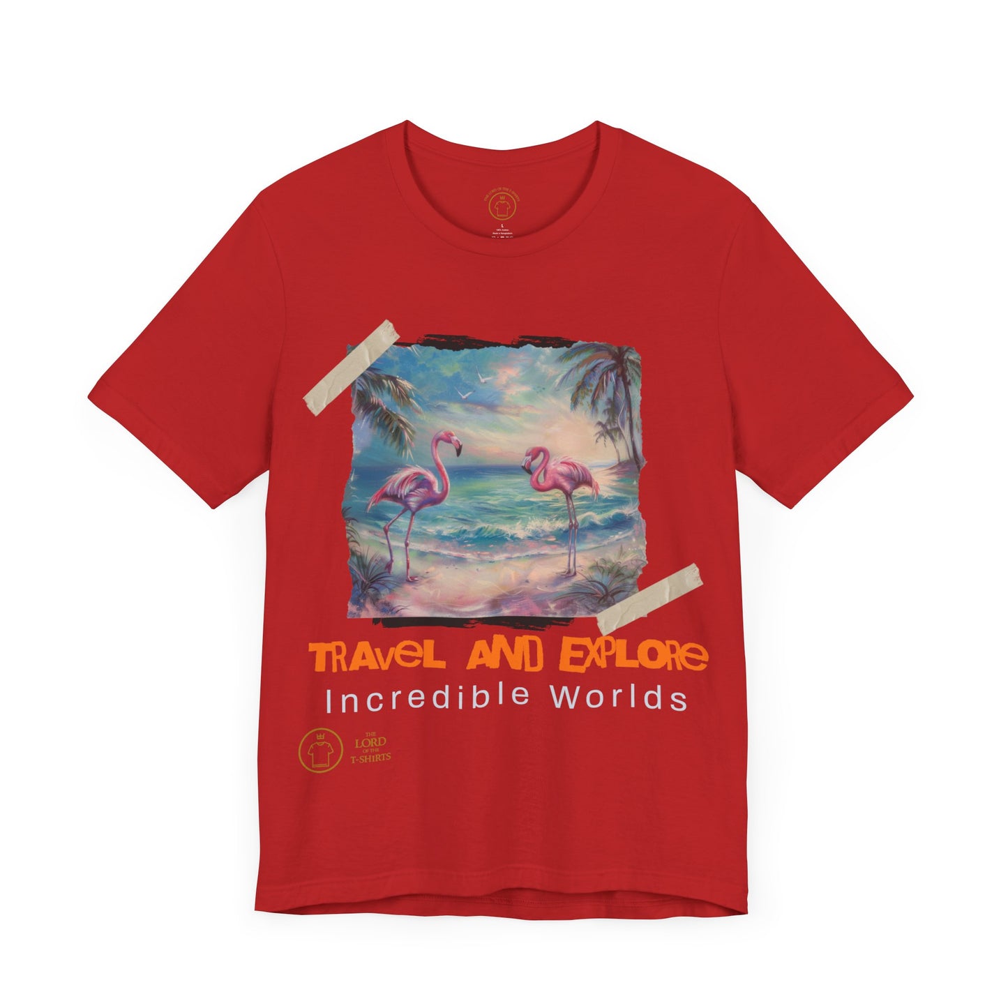 Travel and Explore Adventure T-Shirt - Discover Incredible Worlds | The Lord of the T-Shirts