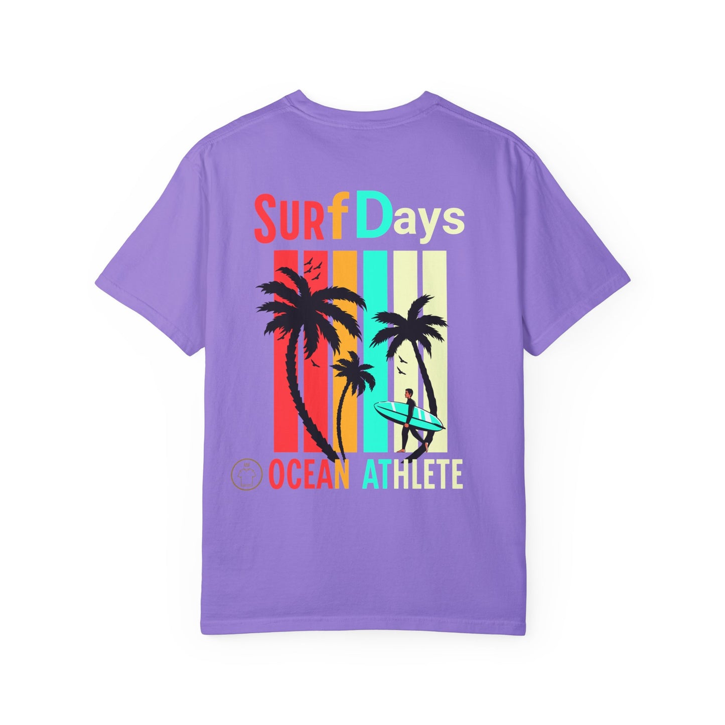 Surf Days T-Shirt | Ocean Athlete Apparel for Passionate Surfers