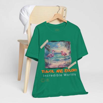 Travel and Explore Adventure T-Shirt - Discover Incredible Worlds | The Lord of the T-Shirts