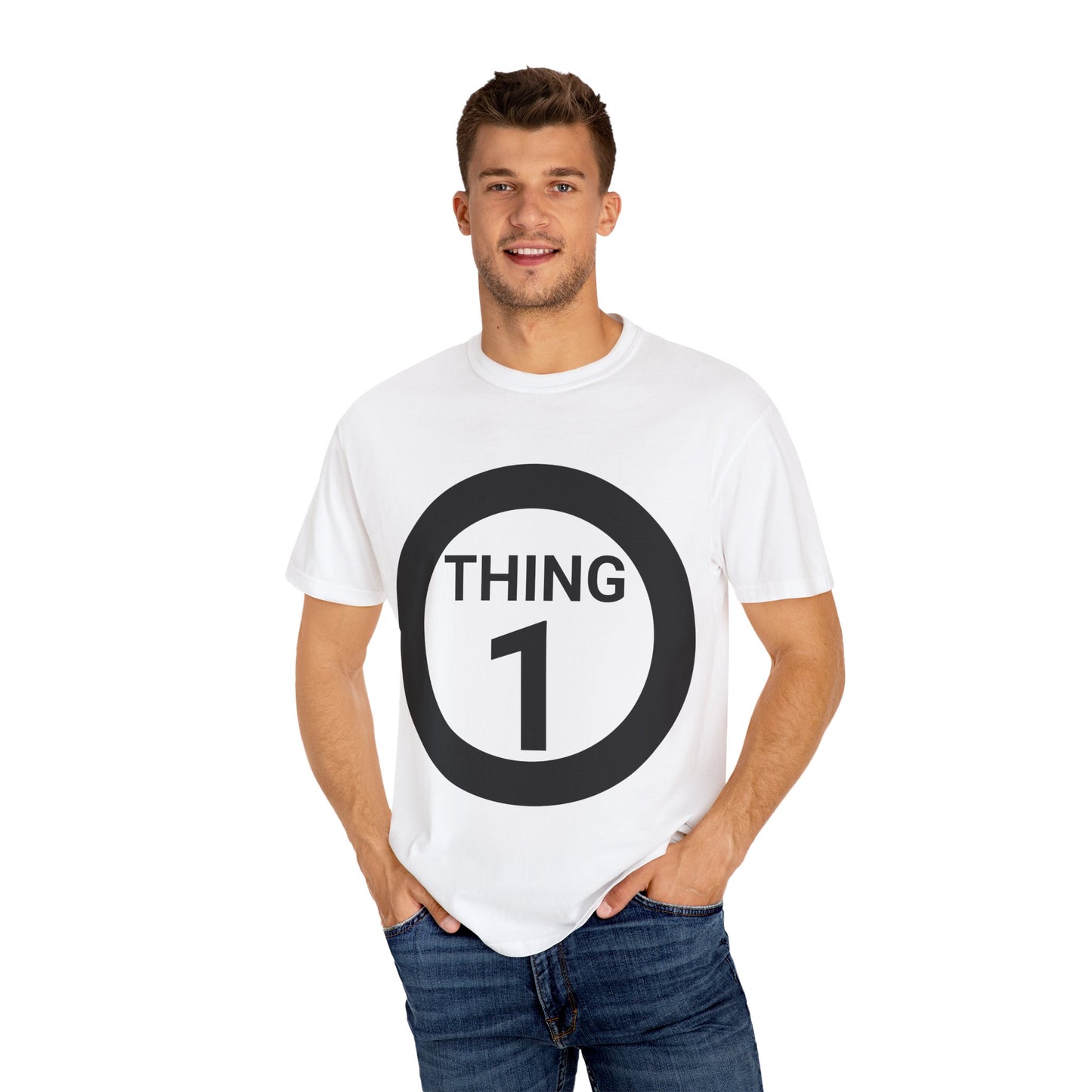 Dad's Thing 1 T-Shirt - Family Collection | The Lord of the T-Shirts