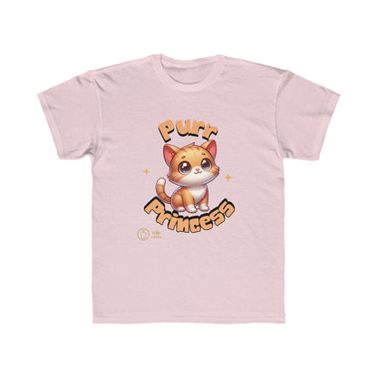 Purr Princess’ T-Shirt for Girls | The Lord of the T-Shirts – Cat Fashion 2024