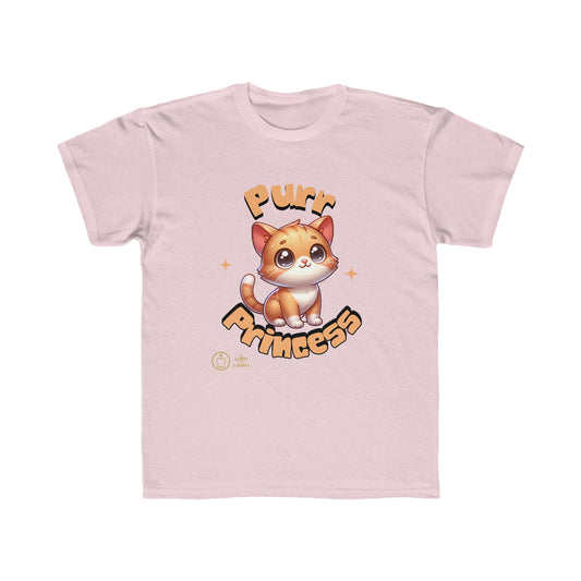 Purr Princess’ T-Shirt for Girls | The Lord of the T-Shirts – Cat Fashion 2024