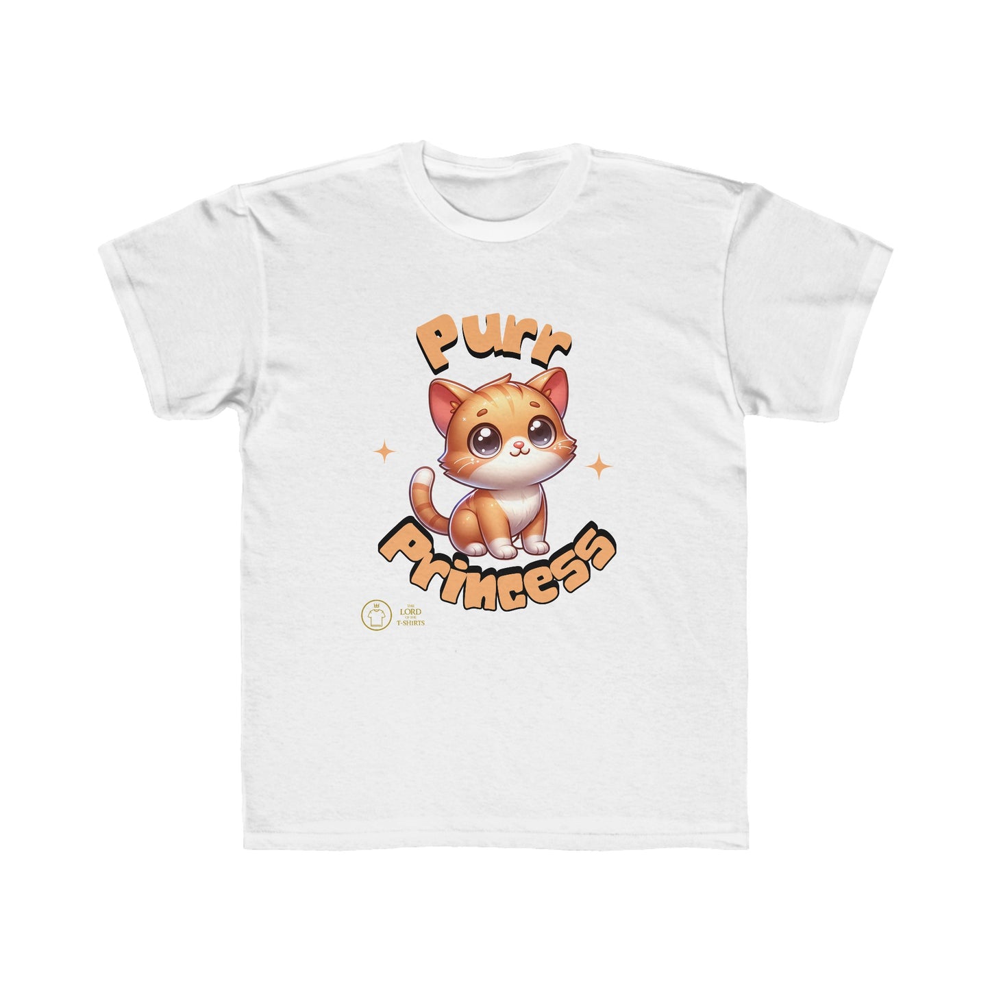 Purr Princess’ T-Shirt for Girls | The Lord of the T-Shirts – Cat Fashion 2024