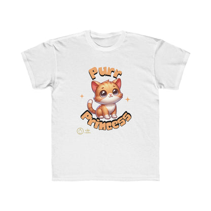 Purr Princess’ T-Shirt for Girls | The Lord of the T-Shirts – Cat Fashion 2024