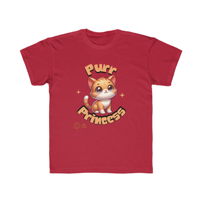 Purr Princess’ T-Shirt for Girls | The Lord of the T-Shirts – Cat Fashion 2024