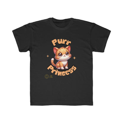 Purr Princess’ T-Shirt for Girls | The Lord of the T-Shirts – Cat Fashion 2024