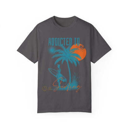 Surf Days T-Shirt | Ocean Athlete Apparel for Passionate Surfers