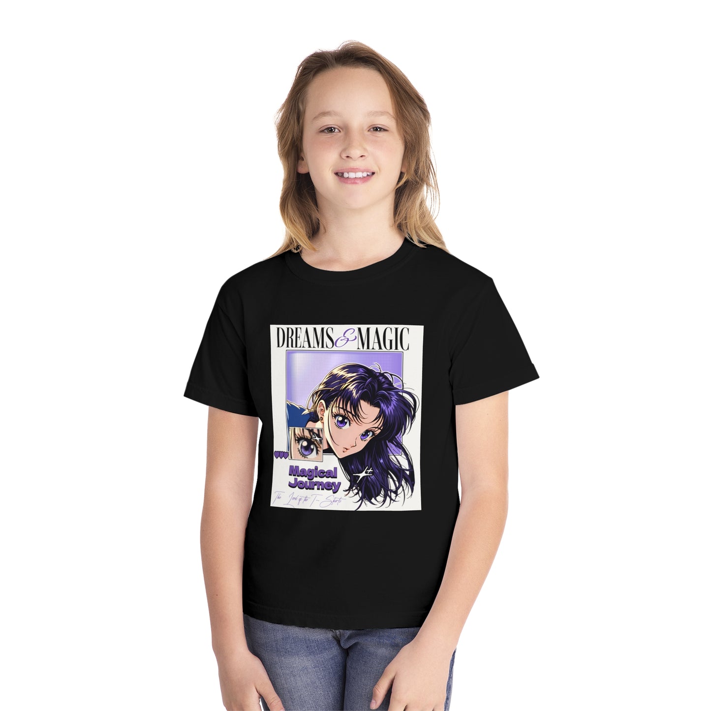 Girls Dreams & Magic T-Shirt - Magical Adventure for Kids | The Lord of the T-Shirts