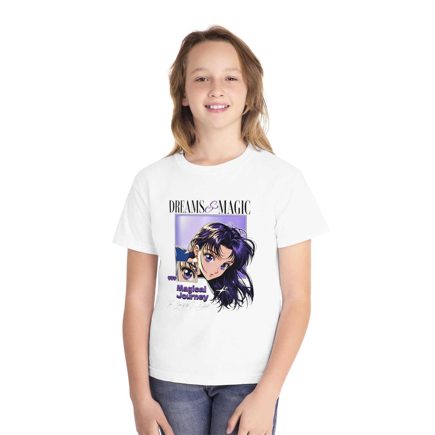 Girls Dreams & Magic T-Shirt - Magical Adventure for Kids | The Lord of the T-Shirts