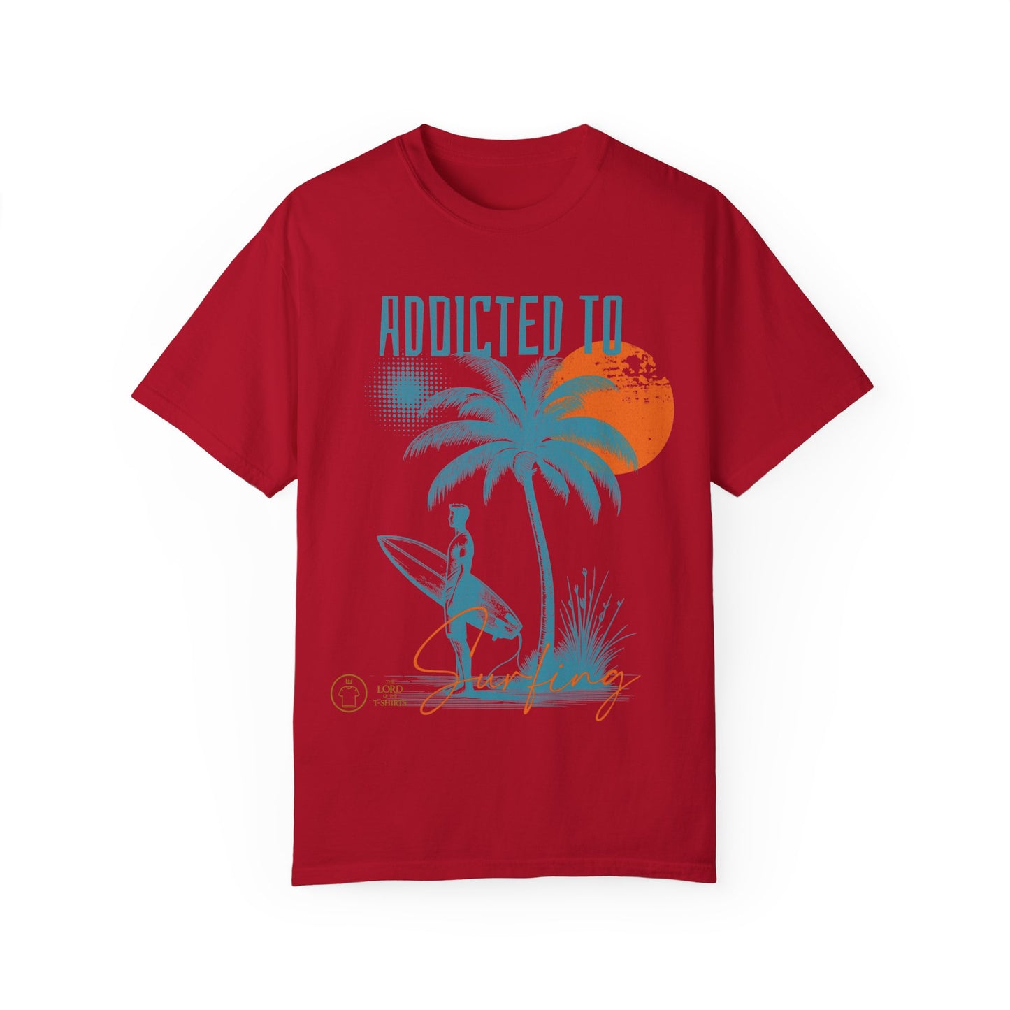 Surf Days T-Shirt | Ocean Athlete Apparel for Passionate Surfers