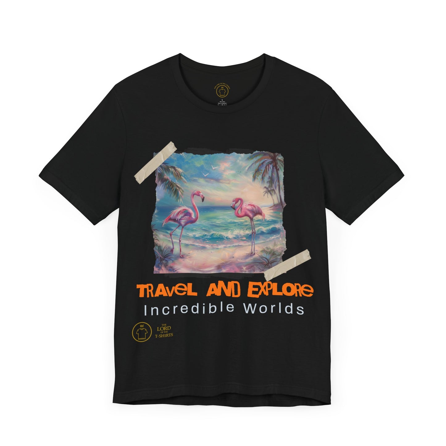 Travel and Explore Adventure T-Shirt - Discover Incredible Worlds | The Lord of the T-Shirts