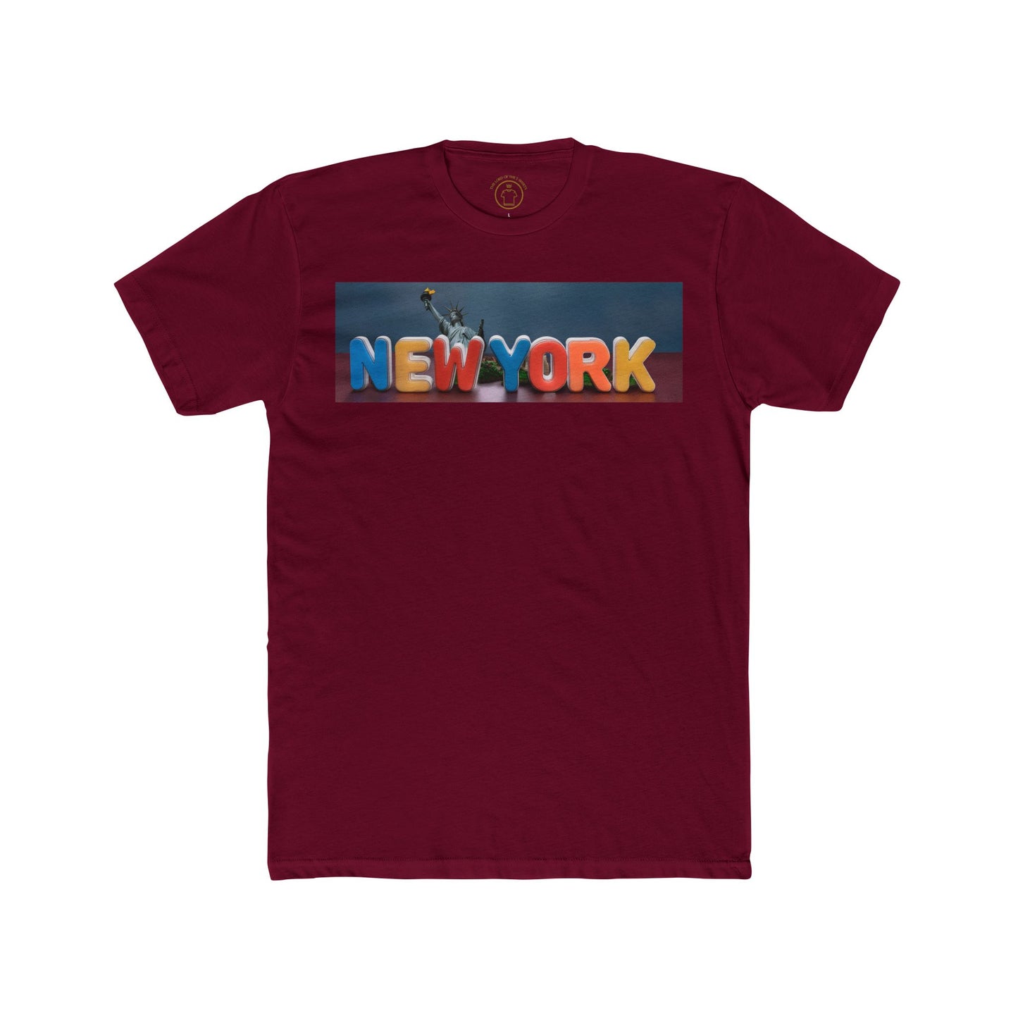 New York Summer Graphic Tee – Vibrant Cityscape Design for Urban Style │ The Lord of the TShirts