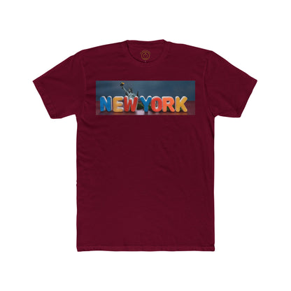 New York Summer Graphic Tee – Vibrant Cityscape Design for Urban Style │ The Lord of the TShirts