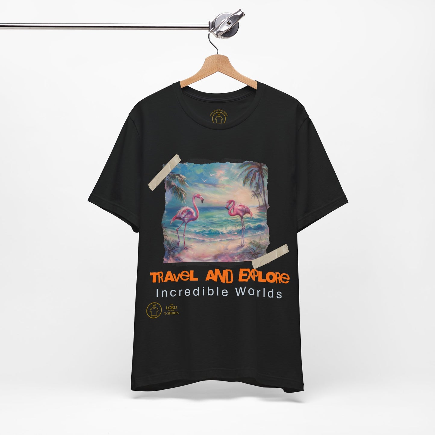 Travel and Explore Adventure T-Shirt - Discover Incredible Worlds | The Lord of the T-Shirts